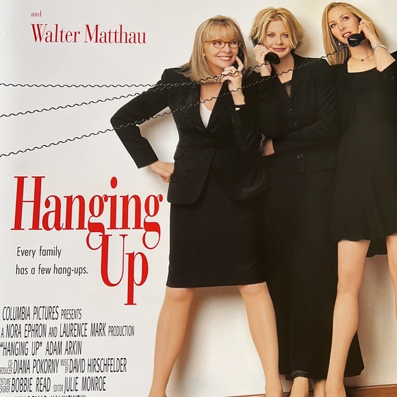 Meg Ryan Movie Posters (3) - French Kiss - When A Man Loves a Woman - Hanging Up - Picture 4 of 12